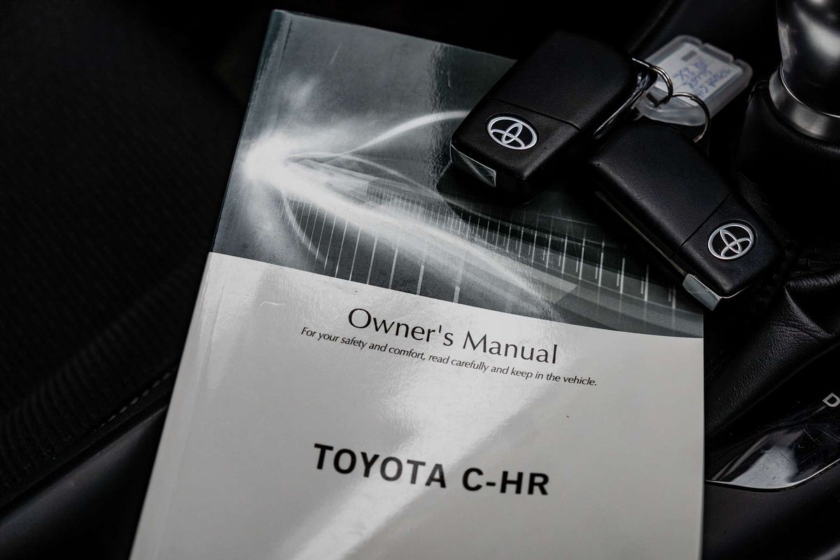 2018 Toyota C-HR NGX10R