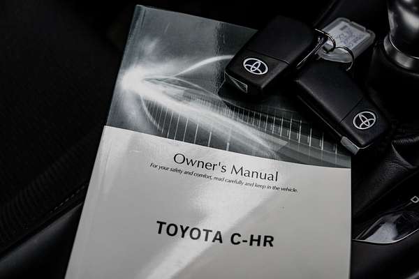 2018 Toyota C-HR NGX10R