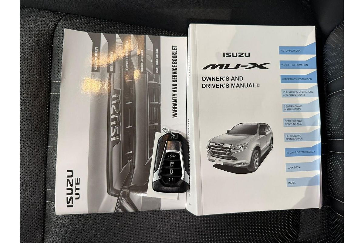 2024 Isuzu MU-X LS-T