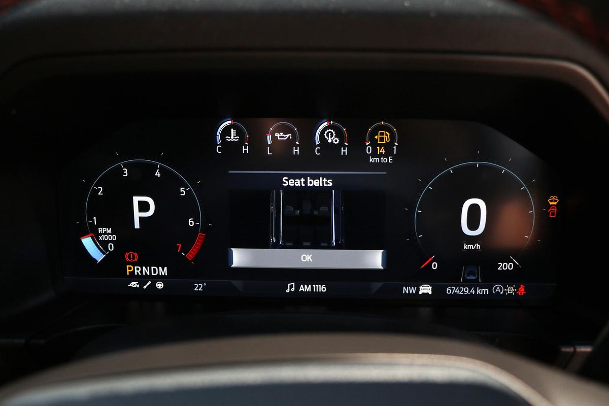 2023 Ford Ranger Raptor 4X4 3.0L