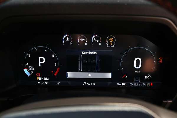 2023 Ford Ranger Raptor 4X4 3.0L