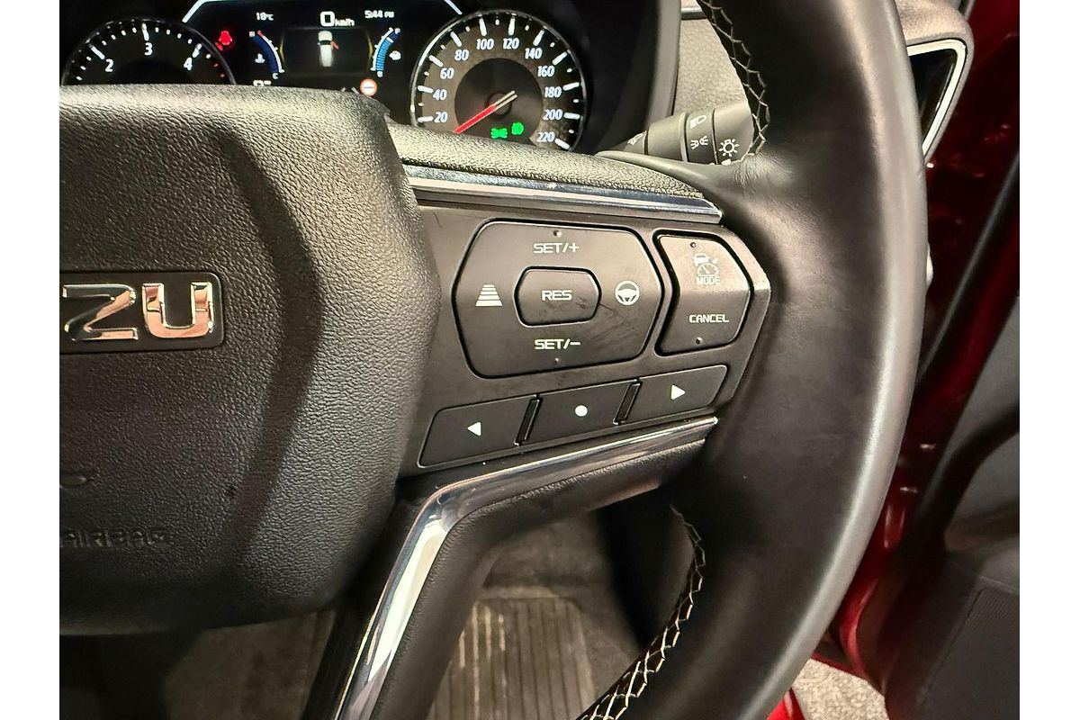 2024 Isuzu MU-X LS-U