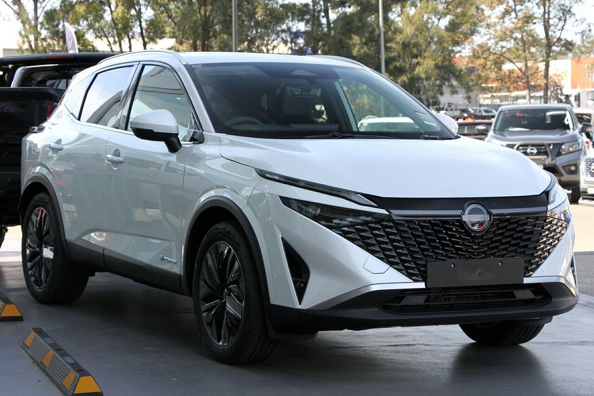 2025 Nissan QASHQAI TI e-POWER J12