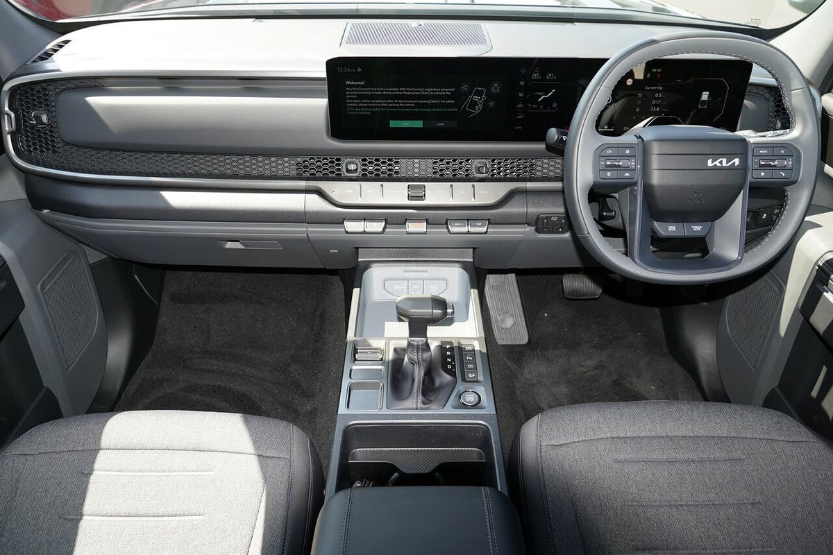 2025 Kia Tasman S TK 4X4