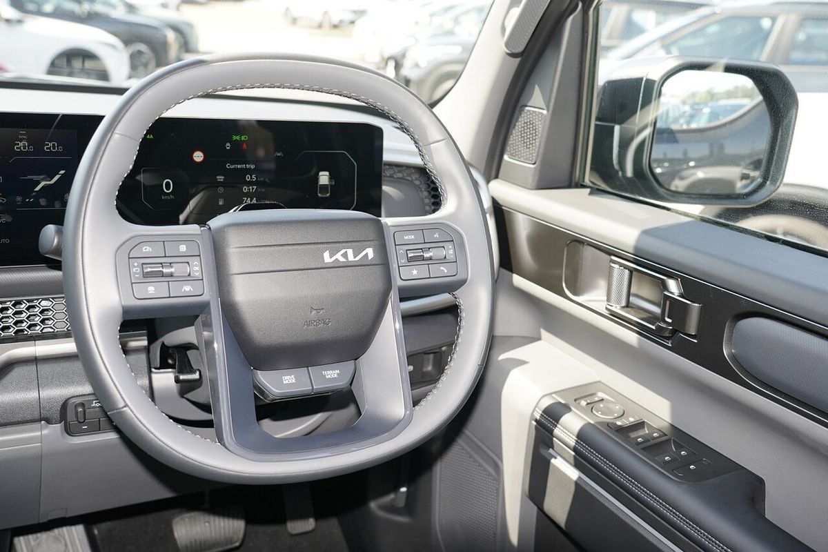 2025 Kia Tasman S TK 4X4