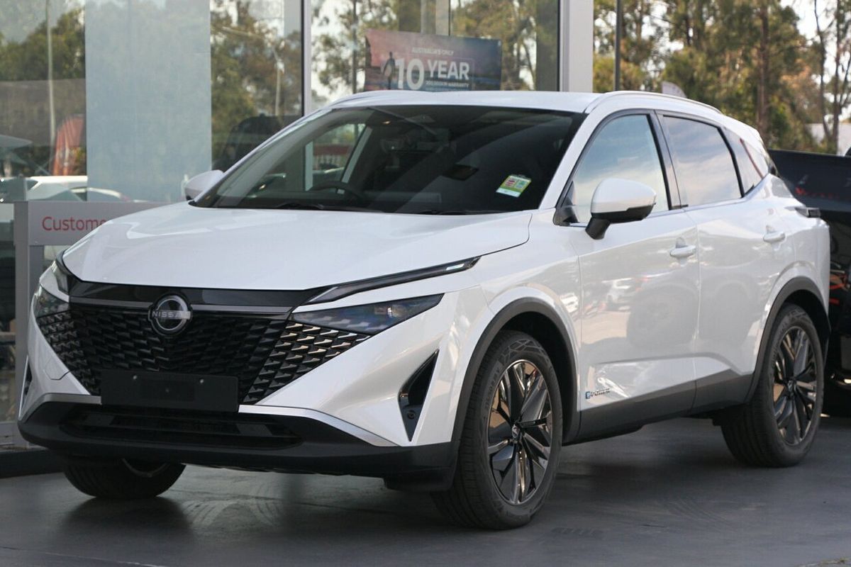 2025 Nissan QASHQAI TI e-POWER J12