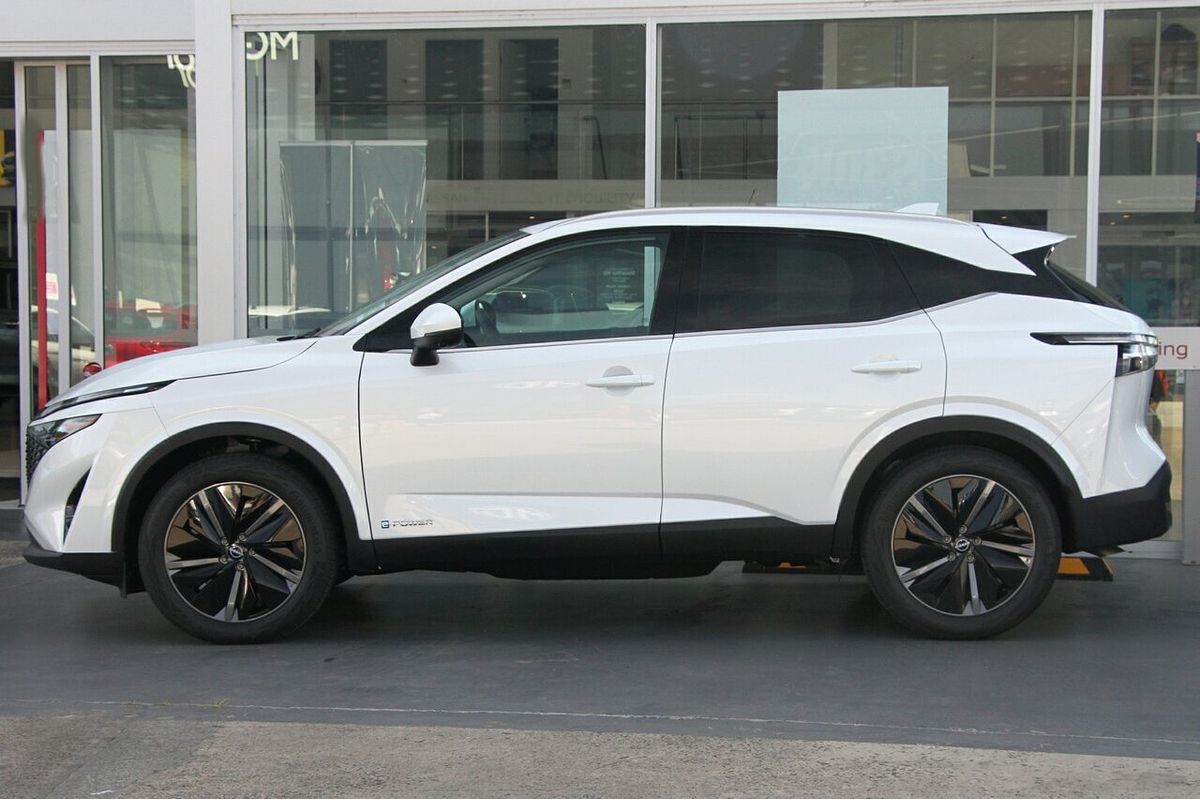 2025 Nissan QASHQAI TI e-POWER J12