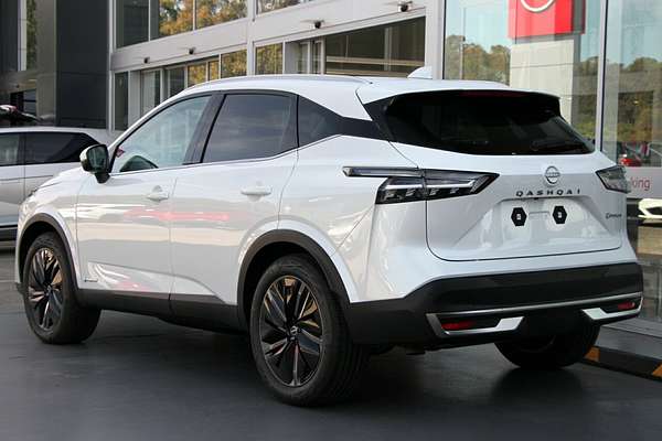 2025 Nissan QASHQAI TI e-POWER J12