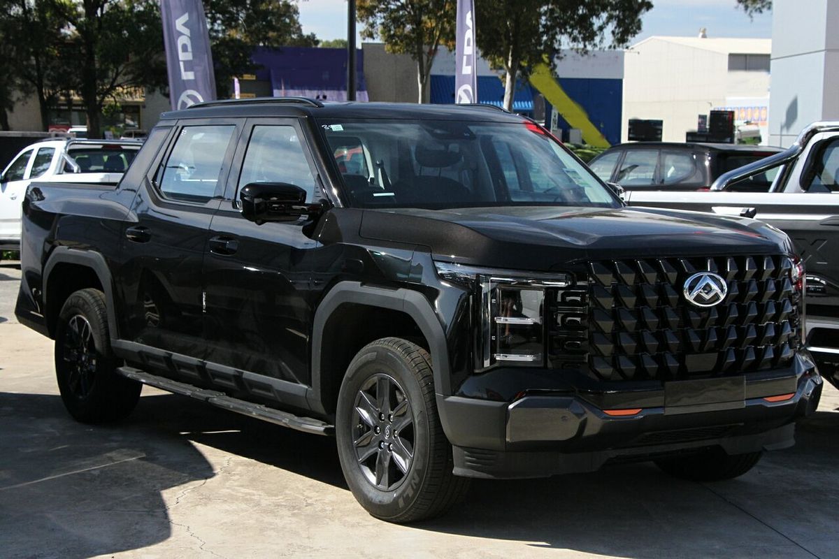 2025 LDV Terron 9 Origin EKK1C 4X4
