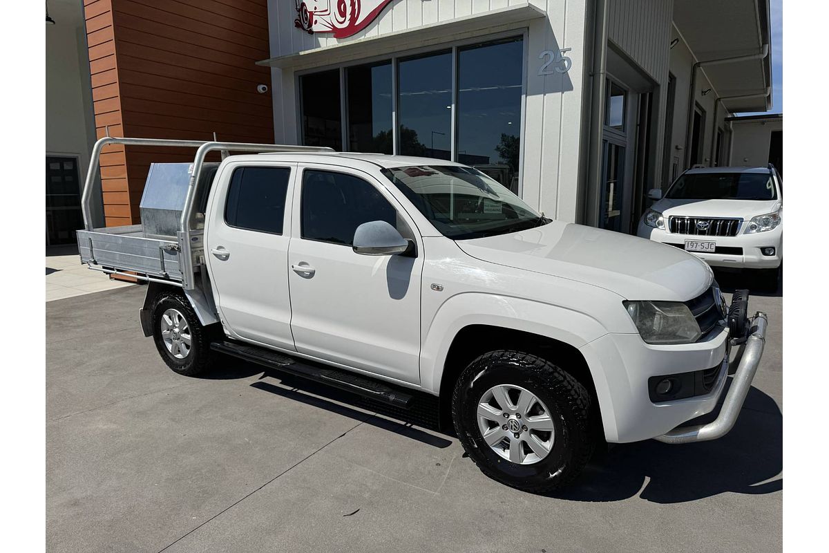 2013 Volkswagen Amarok TDI420 Trendline 2H 4X4