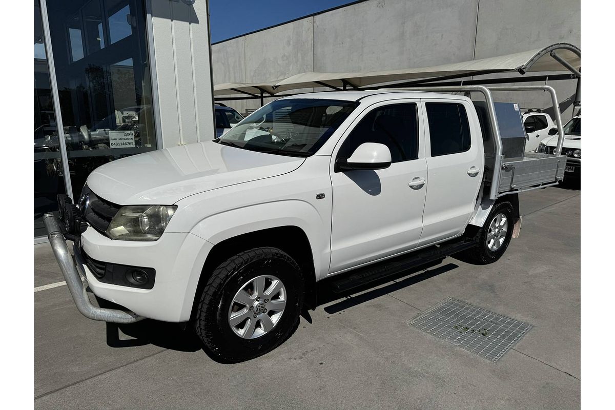 2013 Volkswagen Amarok TDI420 Trendline 2H 4X4