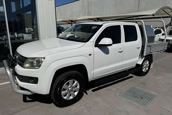 2013 Volkswagen Amarok TDI420 Trendline 2H 4X4