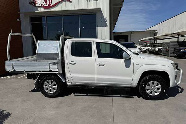 2013 Volkswagen Amarok TDI420 Trendline 2H 4X4