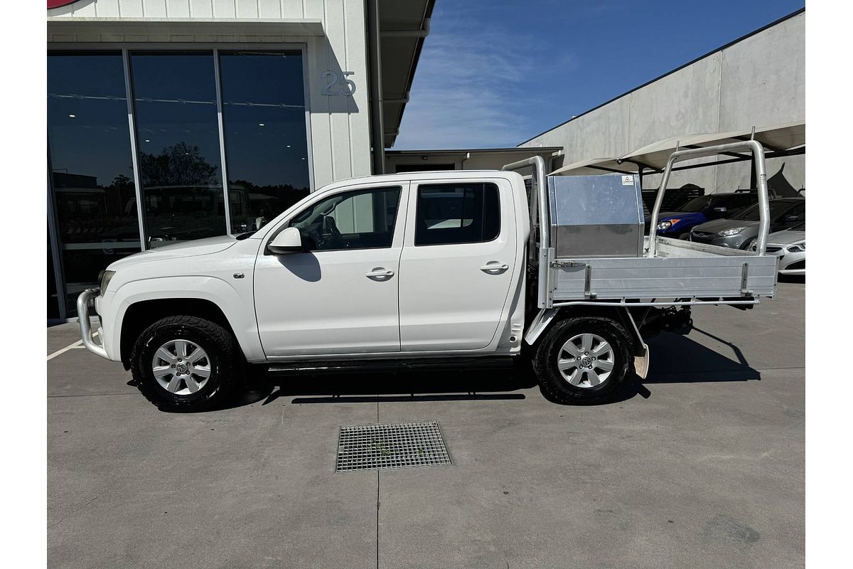 2013 Volkswagen Amarok TDI420 Trendline 2H 4X4