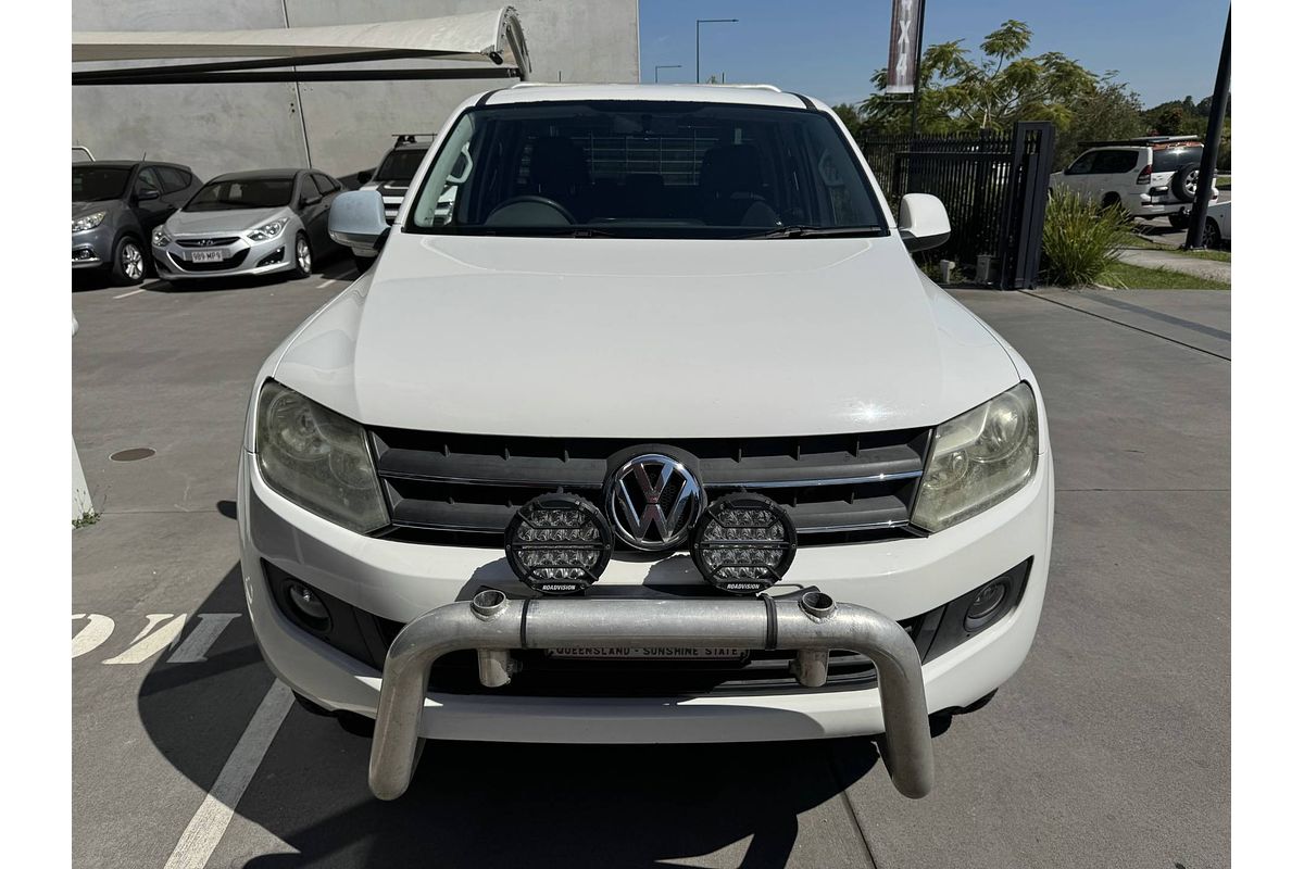 2013 Volkswagen Amarok TDI420 Trendline 2H 4X4