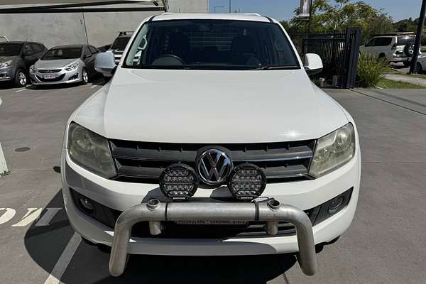 2013 Volkswagen Amarok TDI420 Trendline 2H 4X4