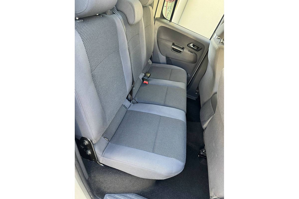 2013 Volkswagen Amarok TDI420 Trendline 2H 4X4