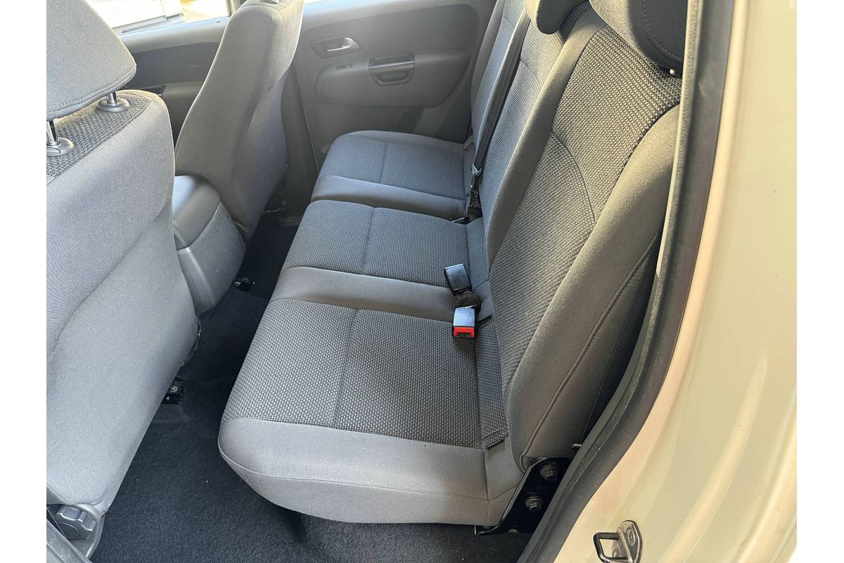 2013 Volkswagen Amarok TDI420 Trendline 2H 4X4