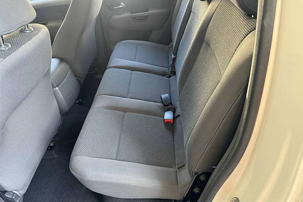 2013 Volkswagen Amarok TDI420 Trendline 2H 4X4