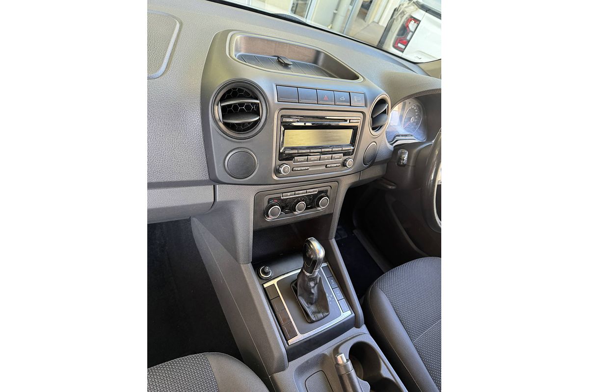 2013 Volkswagen Amarok TDI420 Trendline 2H 4X4