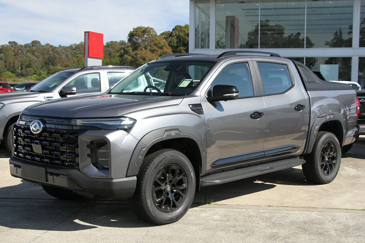 2025 LDV T60 Max PLUS SK8C 4X4