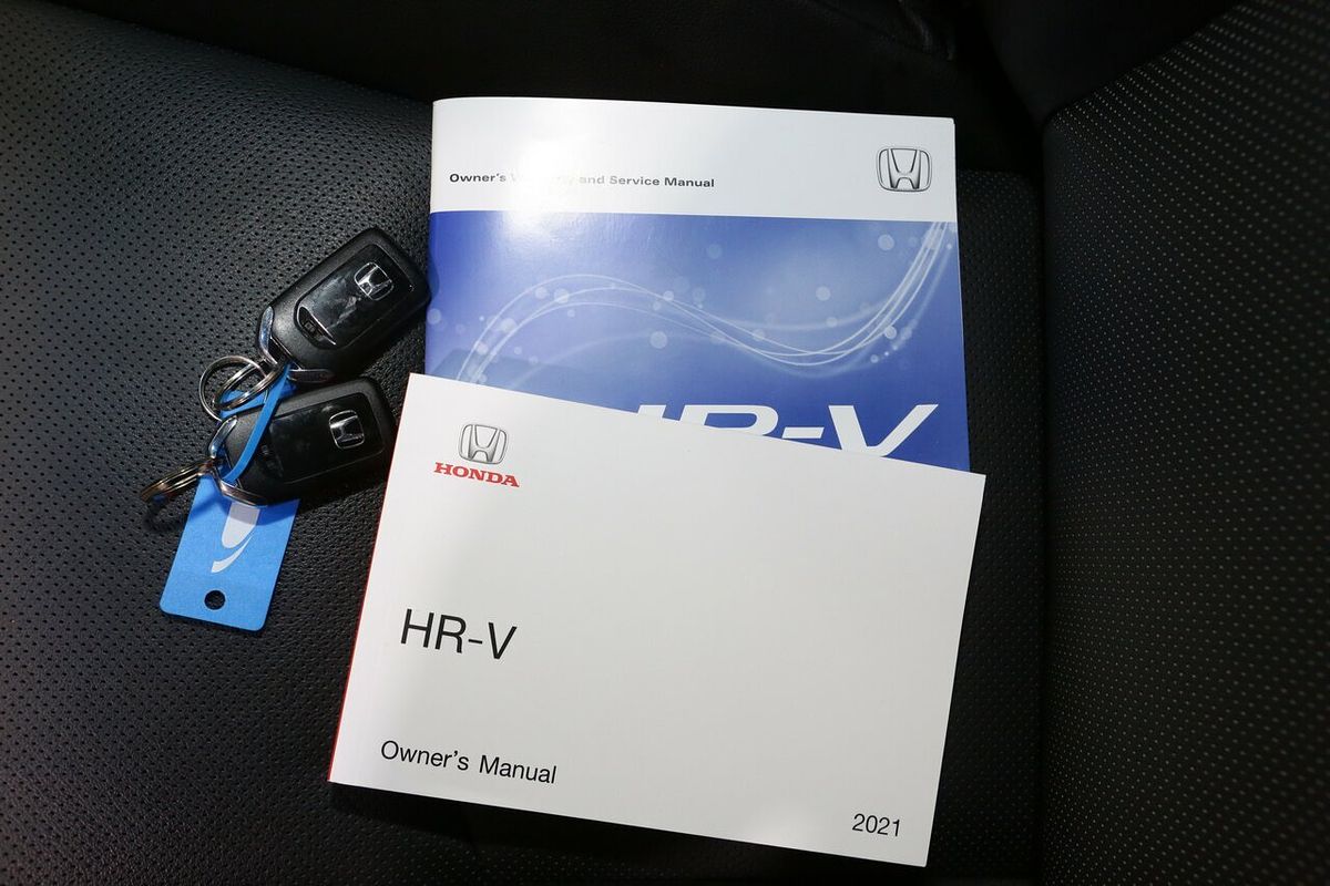 2020 Honda HR-V RS