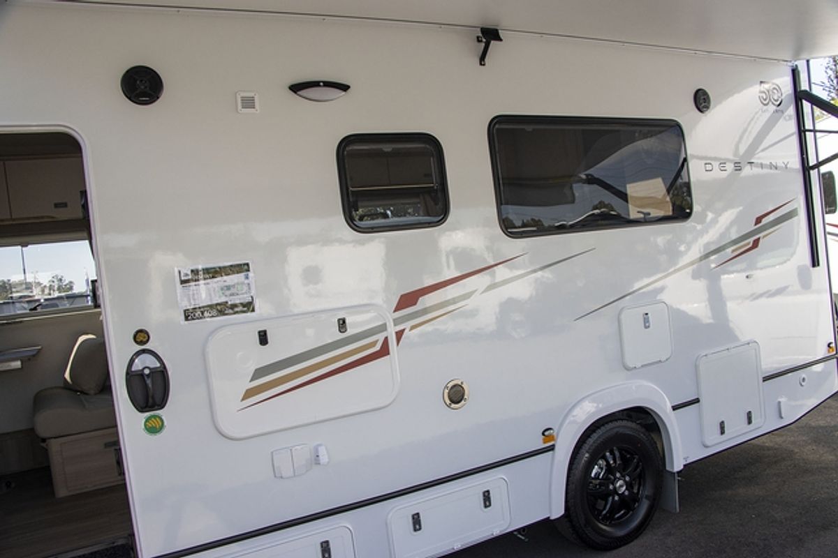 2025 Jayco DESTINY MOTORHOME FA.25-1.DS-MY25