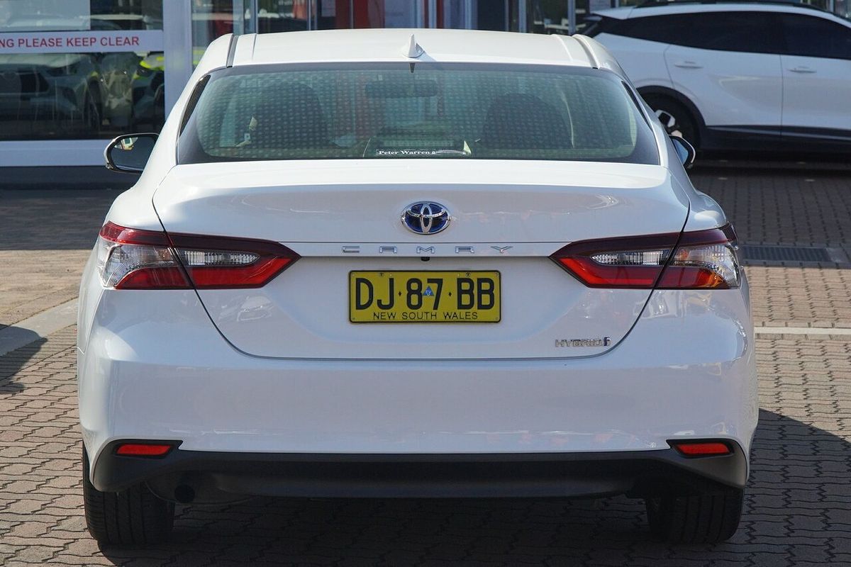 2023 Toyota Camry Ascent AXVH70R