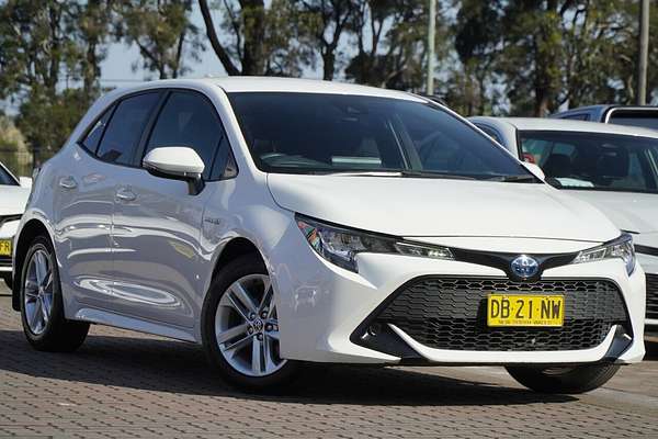 2021 Toyota Corolla Ascent Sport Hybrid ZWE211R
