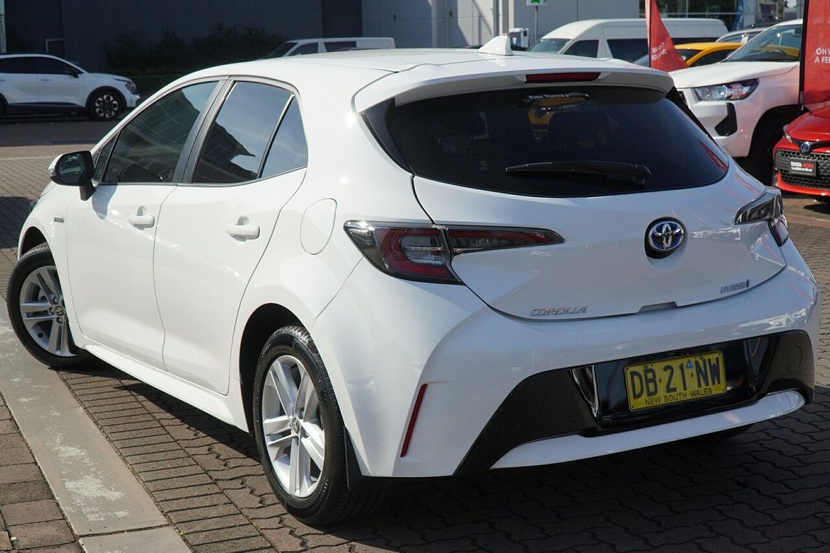 2021 Toyota Corolla Ascent Sport Hybrid ZWE211R