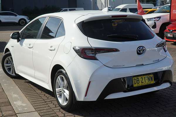 2021 Toyota Corolla Ascent Sport Hybrid ZWE211R