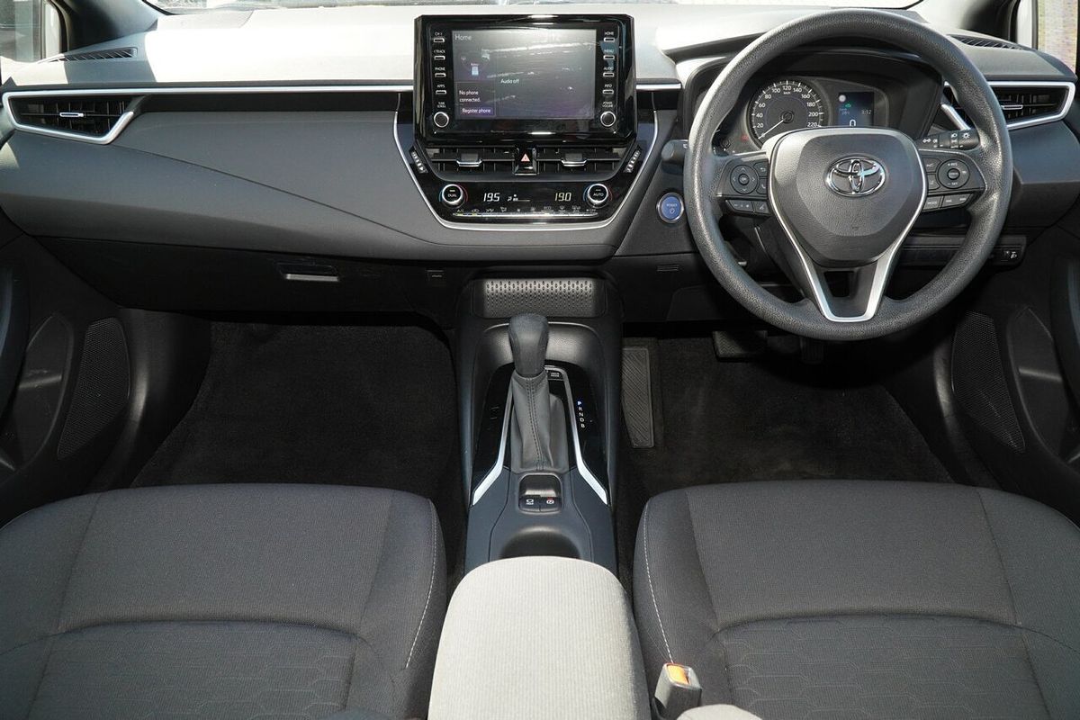 2021 Toyota Corolla Ascent Sport Hybrid ZWE211R