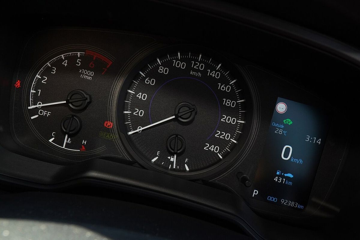 2021 Toyota Corolla Ascent Sport Hybrid ZWE211R