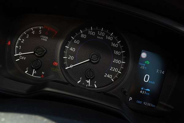 2021 Toyota Corolla Ascent Sport Hybrid ZWE211R