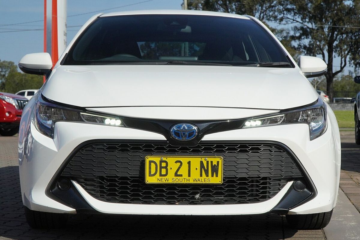 2021 Toyota Corolla Ascent Sport Hybrid ZWE211R