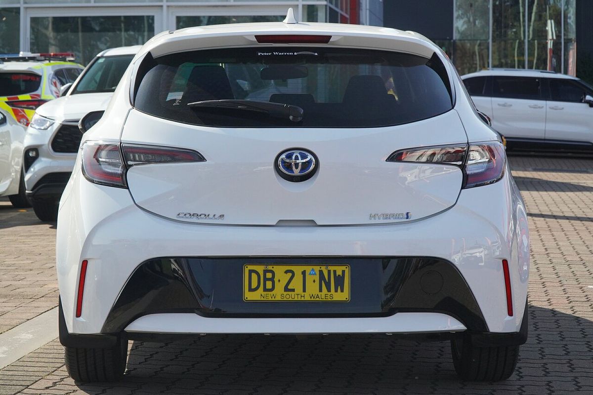 2021 Toyota Corolla Ascent Sport Hybrid ZWE211R