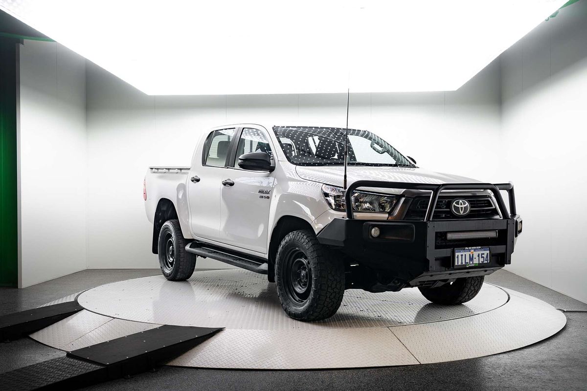 2022 Toyota Hilux SR GUN126R 4X4