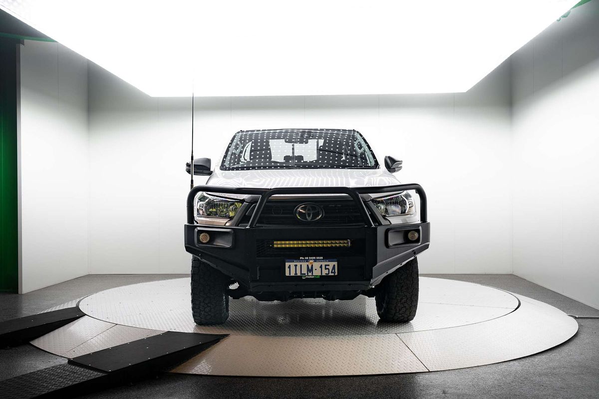 2022 Toyota Hilux SR GUN126R 4X4