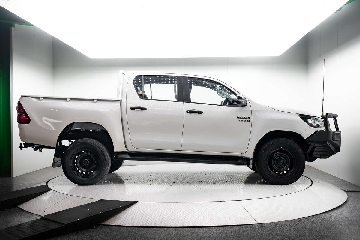 2022 Toyota Hilux SR GUN126R 4X4