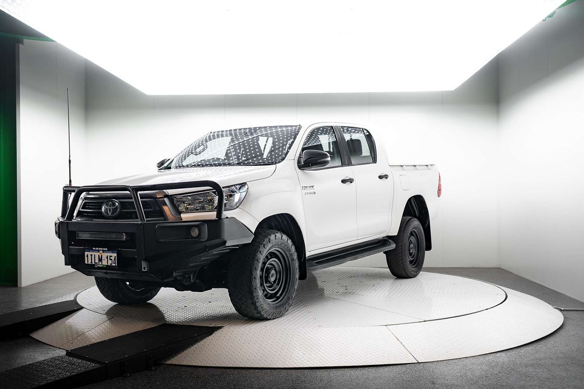 2022 Toyota Hilux SR GUN126R 4X4
