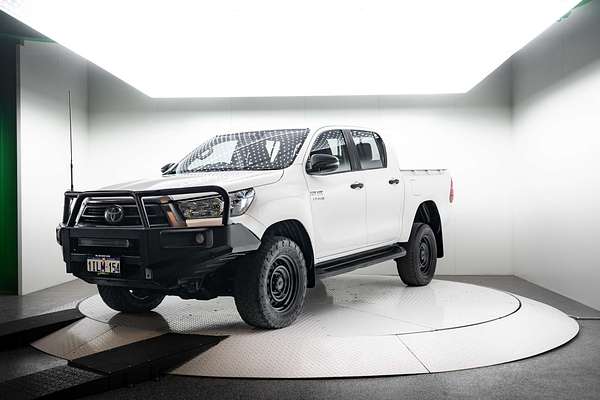 2022 Toyota Hilux SR GUN126R 4X4