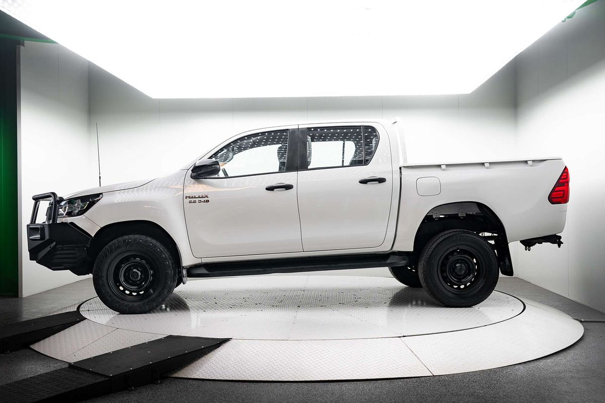 2022 Toyota Hilux SR GUN126R 4X4