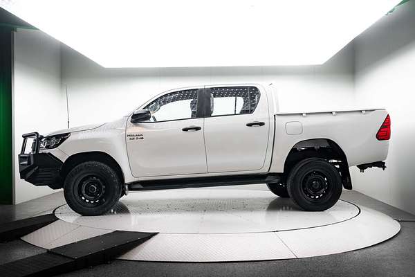 2022 Toyota Hilux SR GUN126R 4X4