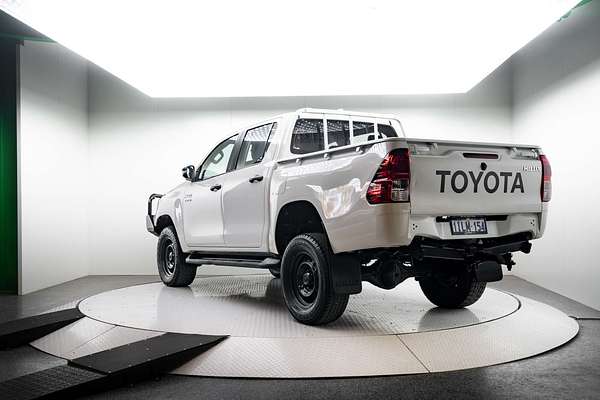 2022 Toyota Hilux SR GUN126R 4X4
