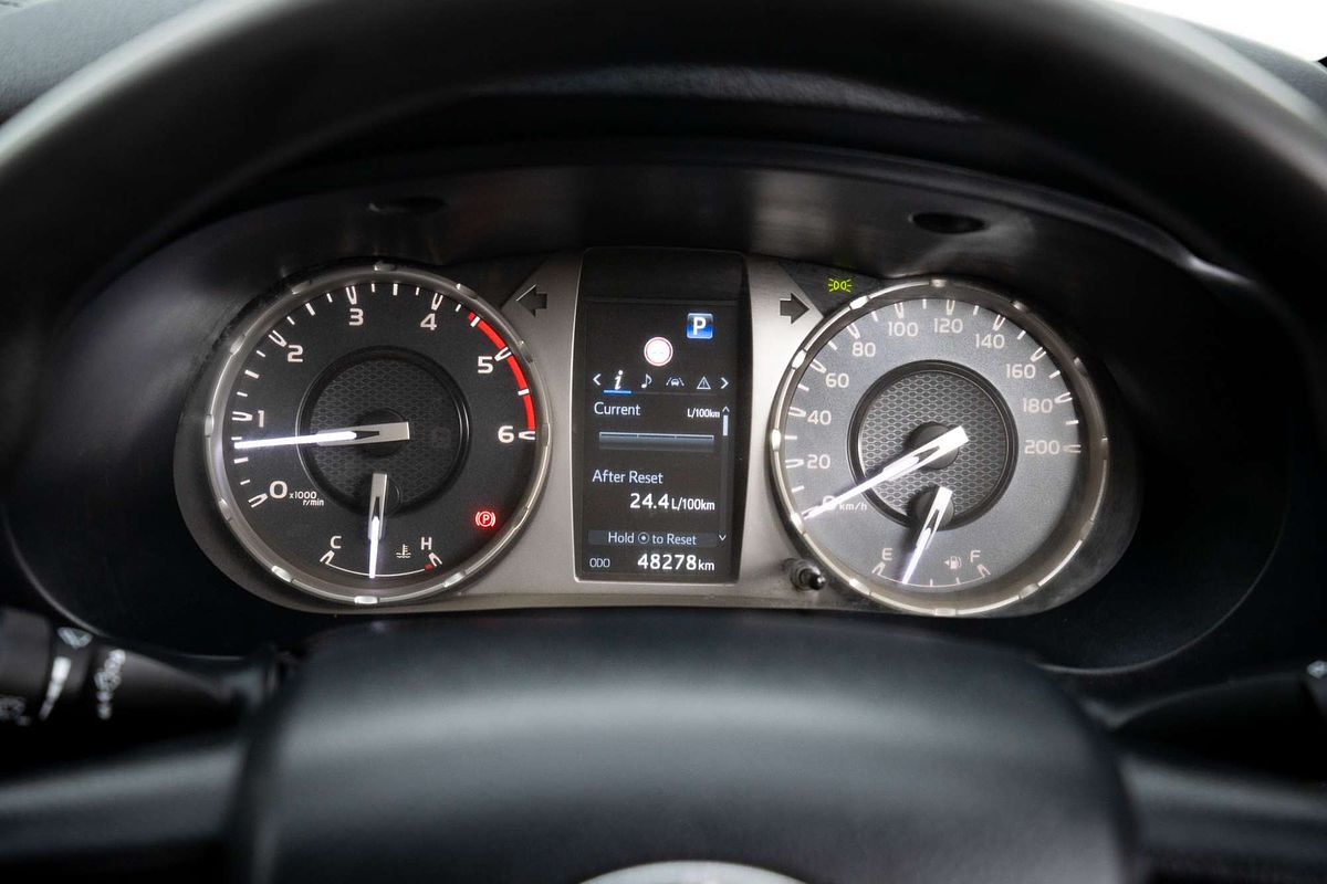 2022 Toyota Hilux SR GUN126R 4X4