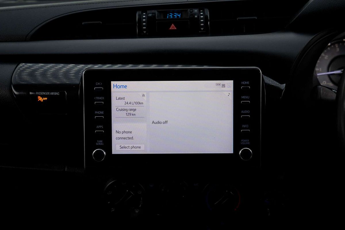 2022 Toyota Hilux SR GUN126R 4X4