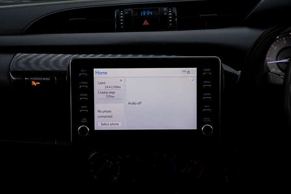 2022 Toyota Hilux SR GUN126R 4X4