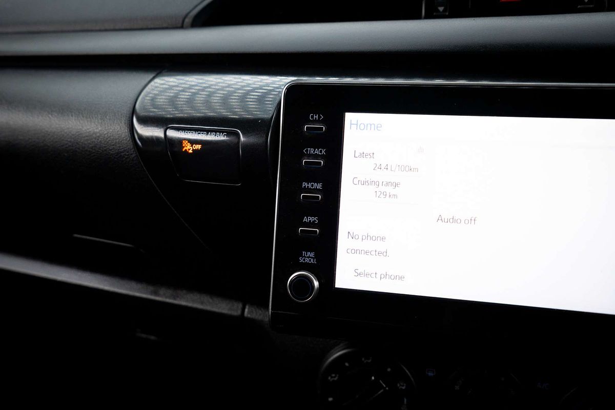 2022 Toyota Hilux SR GUN126R 4X4