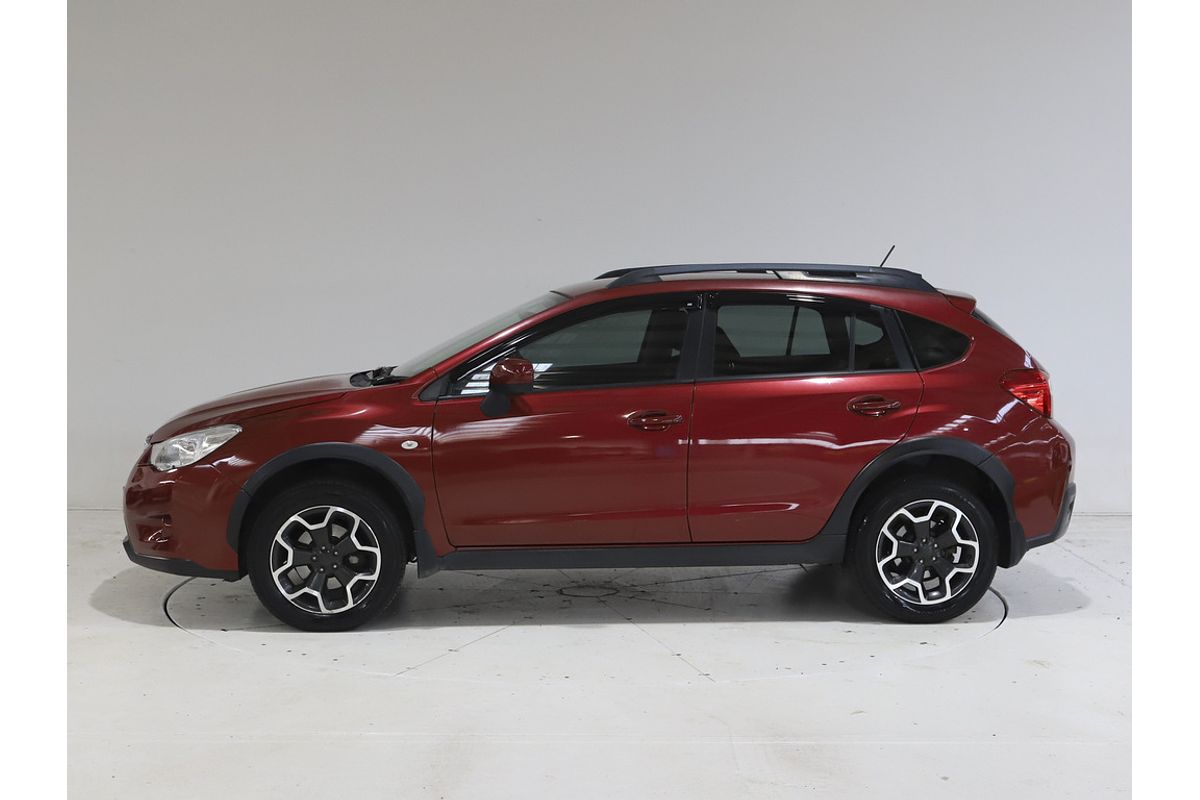 2013 SUBARU XV 2.0i CONTINUOUS VARIABLE 4D WAGON 4CYL