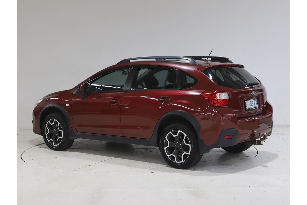 2013 SUBARU XV 2.0i CONTINUOUS VARIABLE 4D WAGON 4CYL